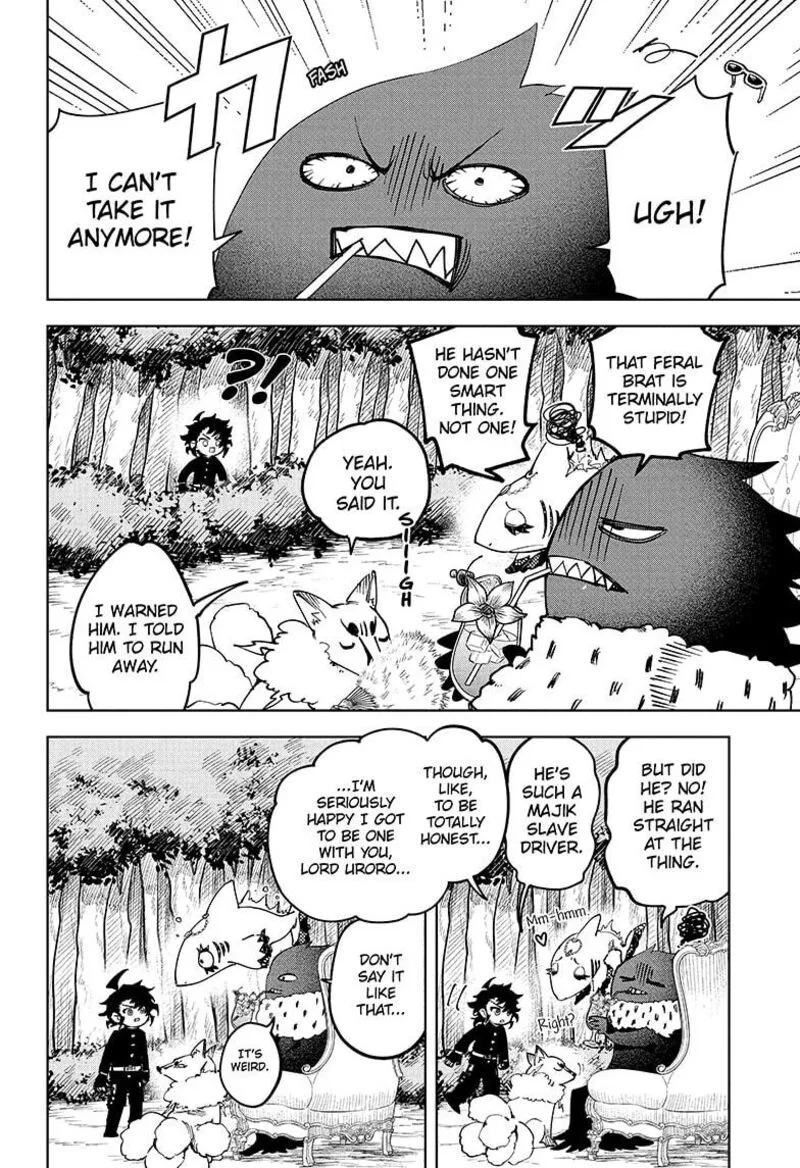 Ichi the Witch Chapter 19 Page 4