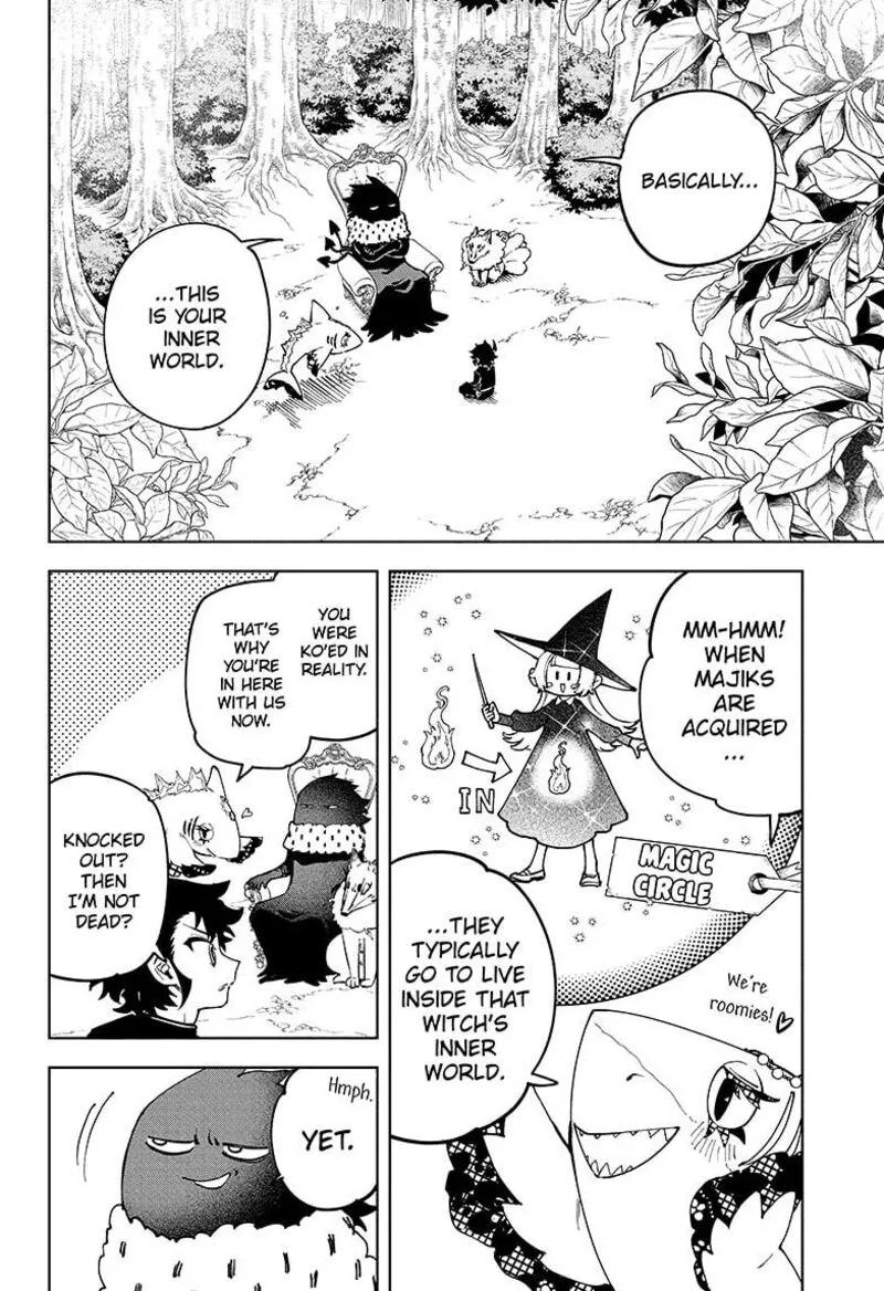 Ichi the Witch Chapter 19 Page 6