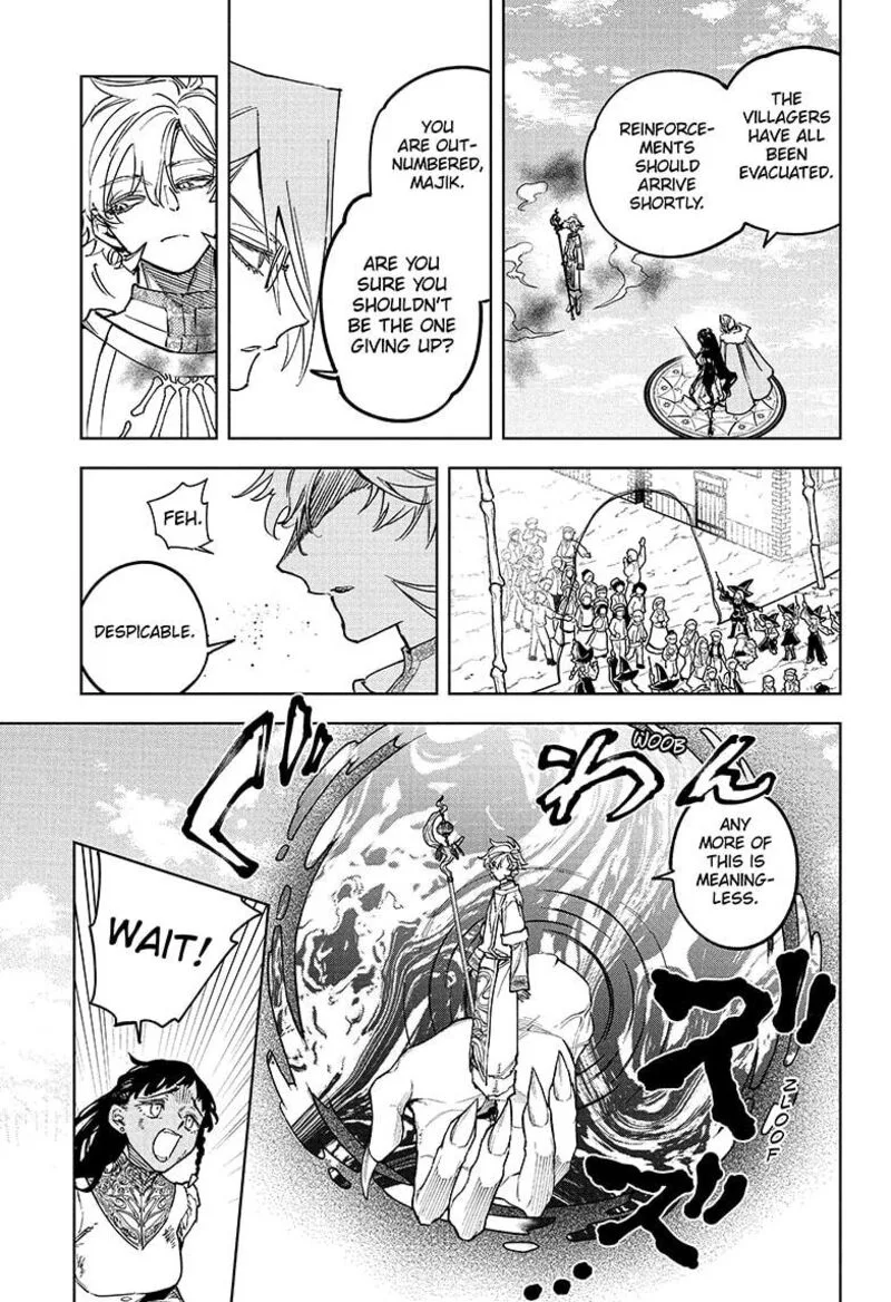 Ichi the Witch Chapter 19 Page 13