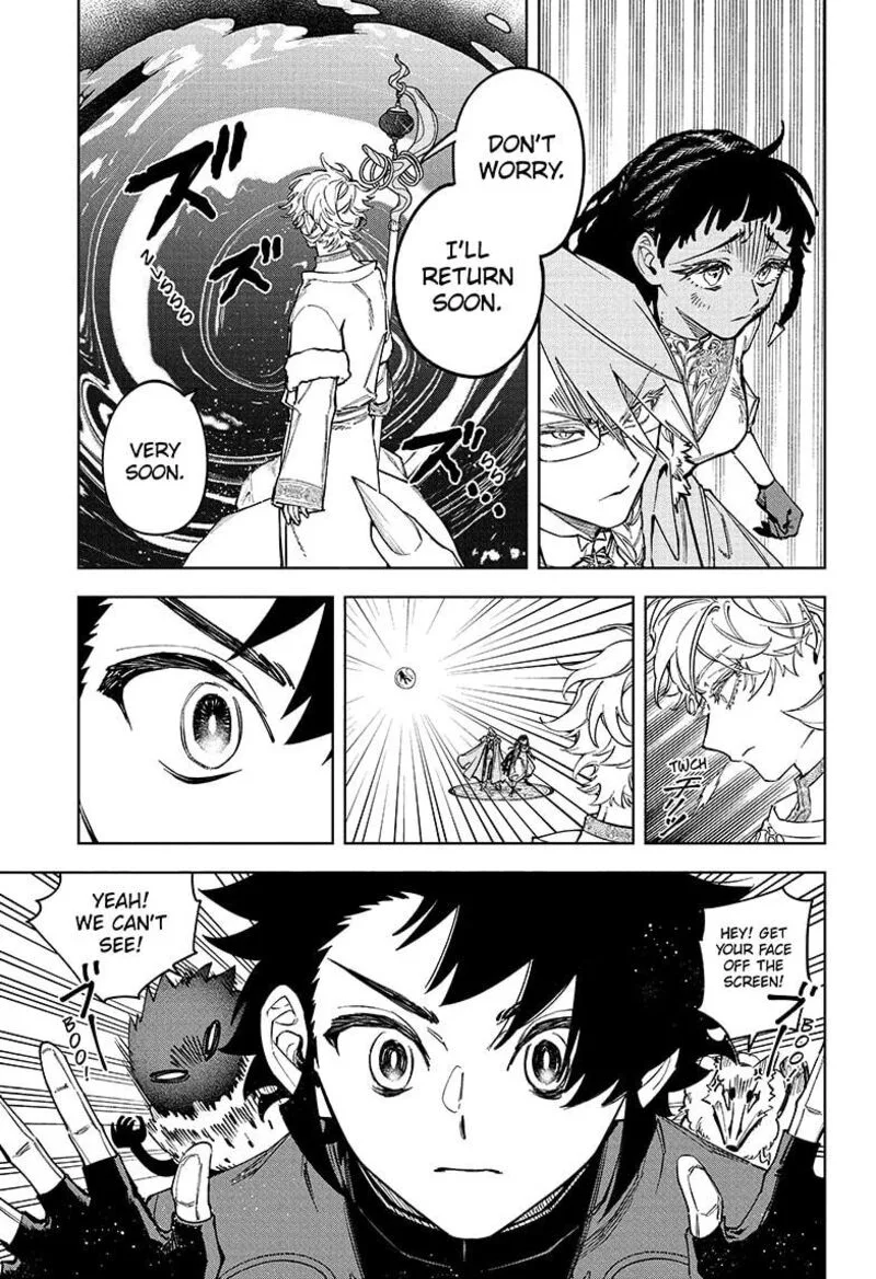 Ichi the Witch Chapter 19 Page 15