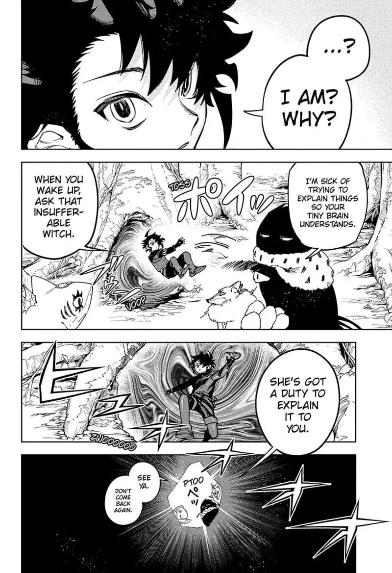 Ichi the Witch Chapter 19 Page 18