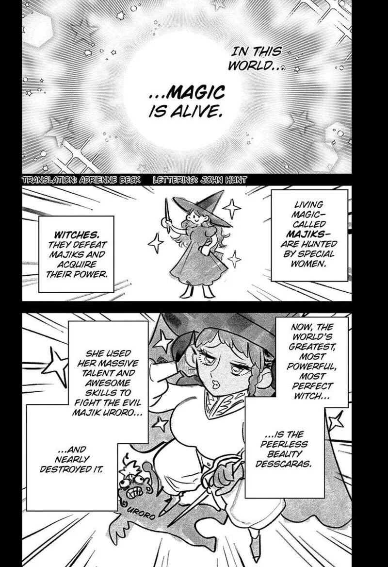Ichi the Witch Chapter 2 Page 3