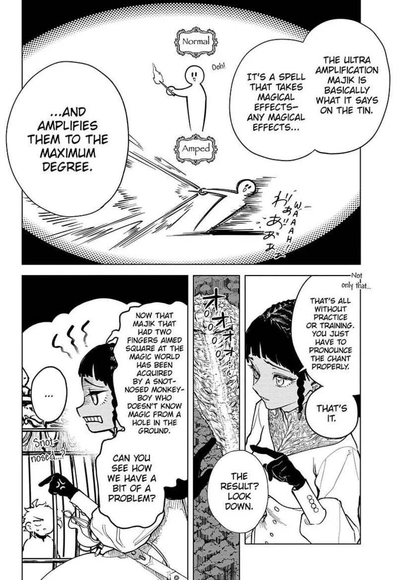 Ichi the Witch Chapter 2 Page 7