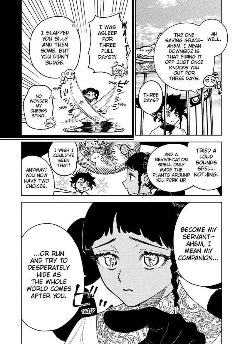 Ichi the Witch Chapter 2 Page 8