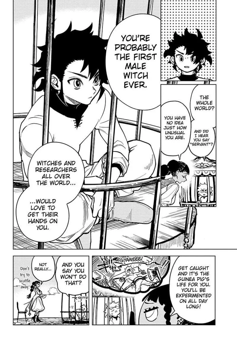 Ichi the Witch Chapter 2 Page 9