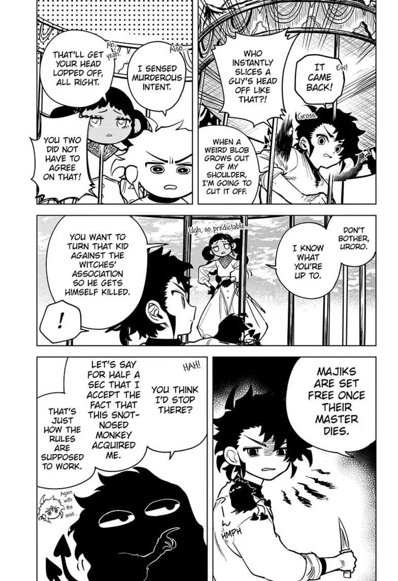 Ichi the Witch Chapter 2 Page 12
