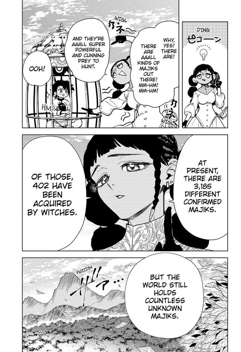 Ichi the Witch Chapter 2 Page 14