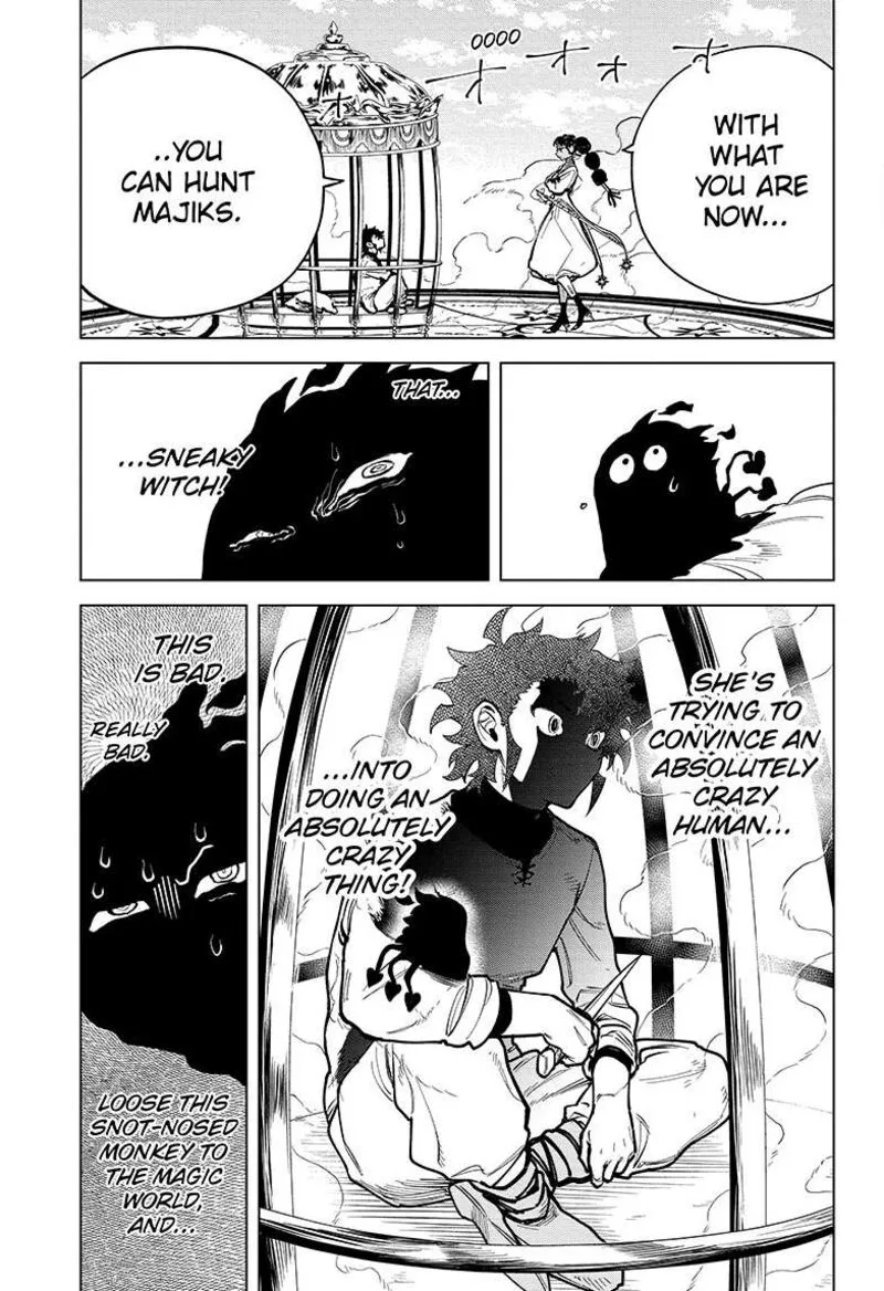 Ichi the Witch Chapter 2 Page 17