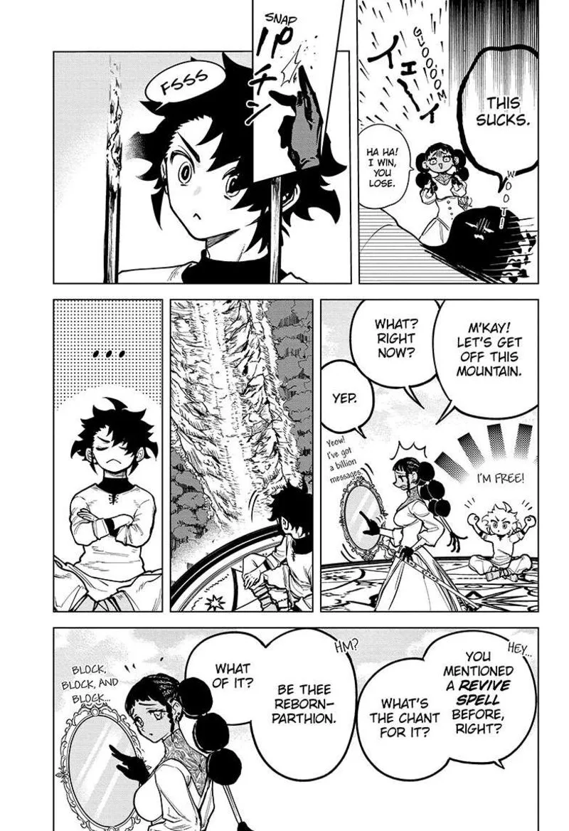 Ichi the Witch Chapter 2 Page 19