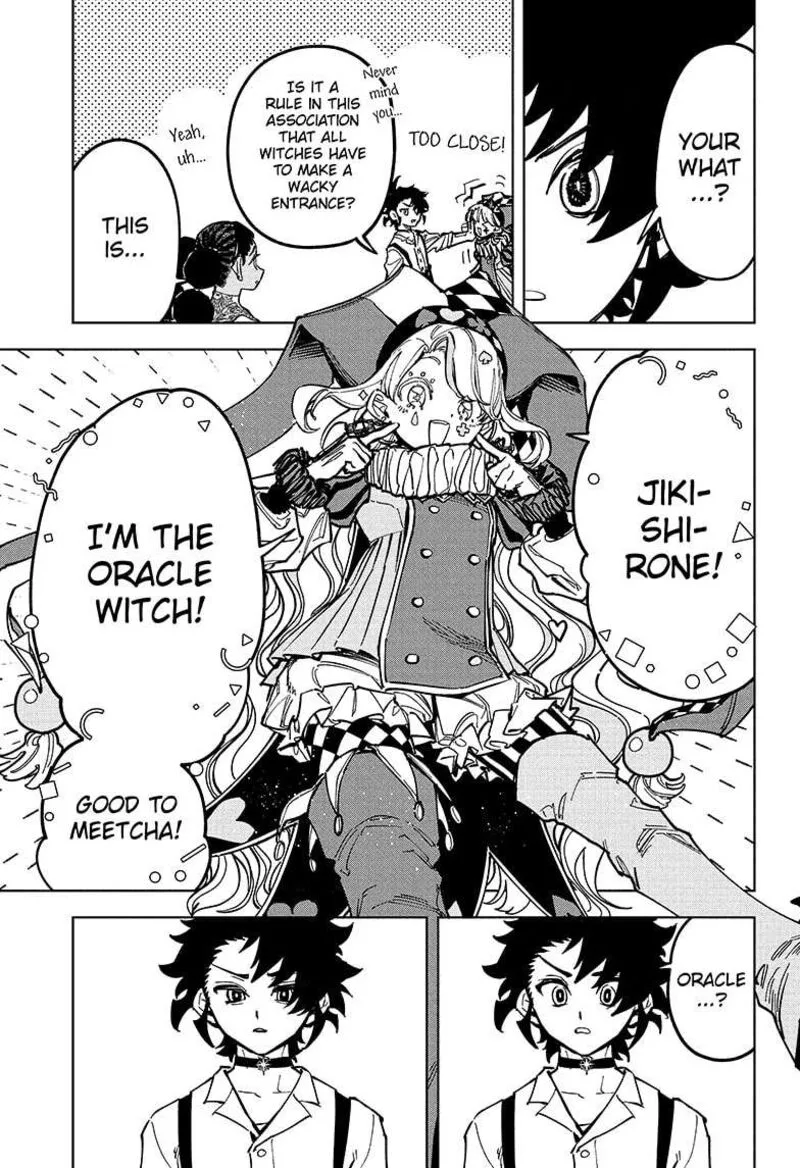 Ichi the Witch Chapter 20 Page 7