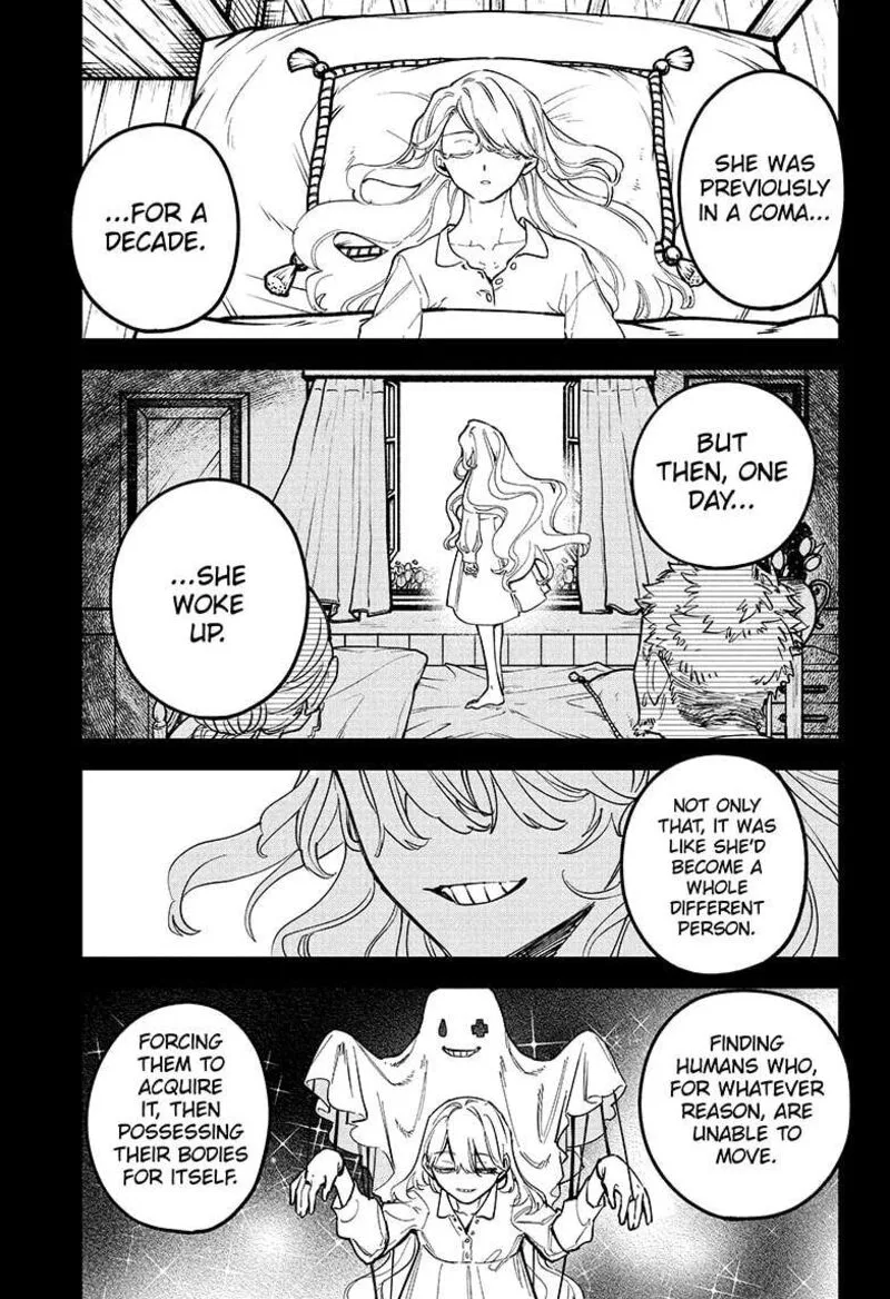 Ichi the Witch Chapter 20 Page 9