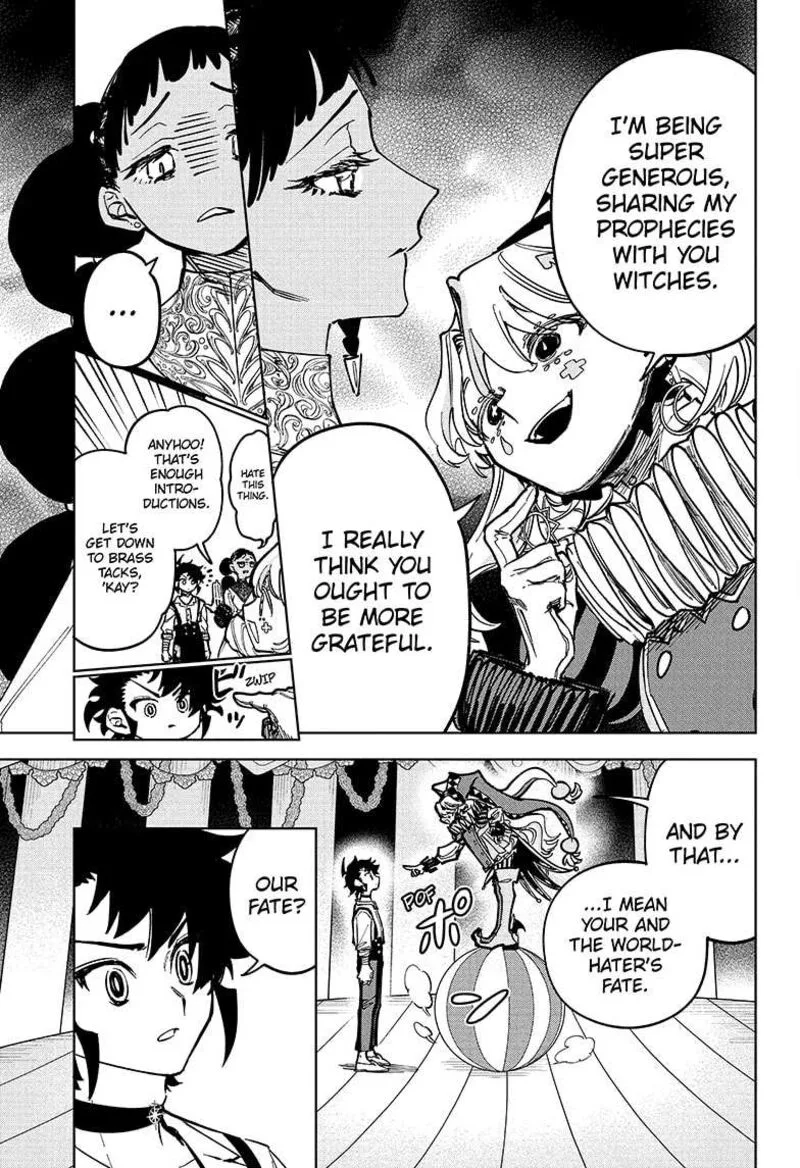Ichi the Witch Chapter 20 Page 11
