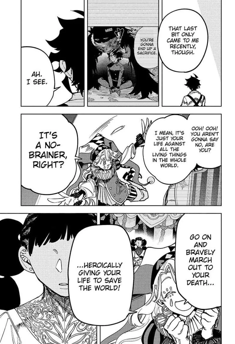 Ichi the Witch Chapter 20 Page 17