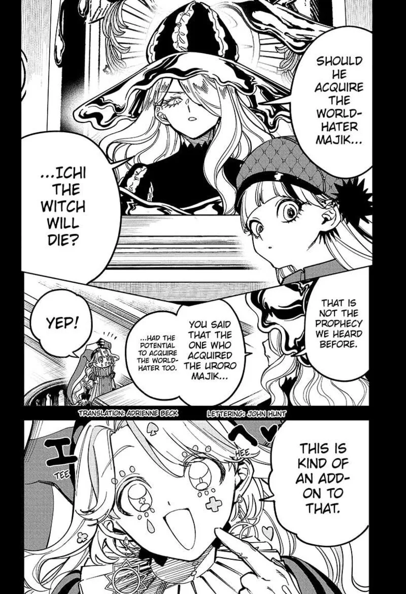 Ichi the Witch Chapter 21 Page 2