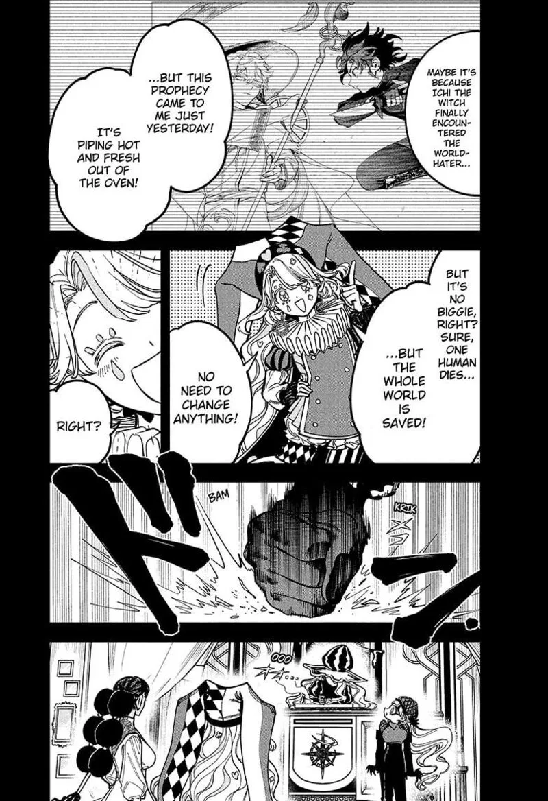 Ichi the Witch Chapter 21 Page 3