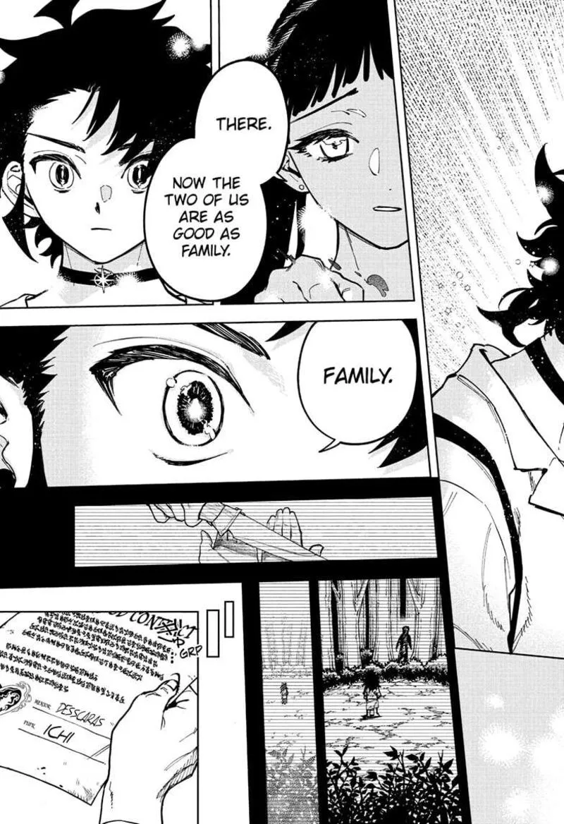 Ichi the Witch Chapter 22 Page 9