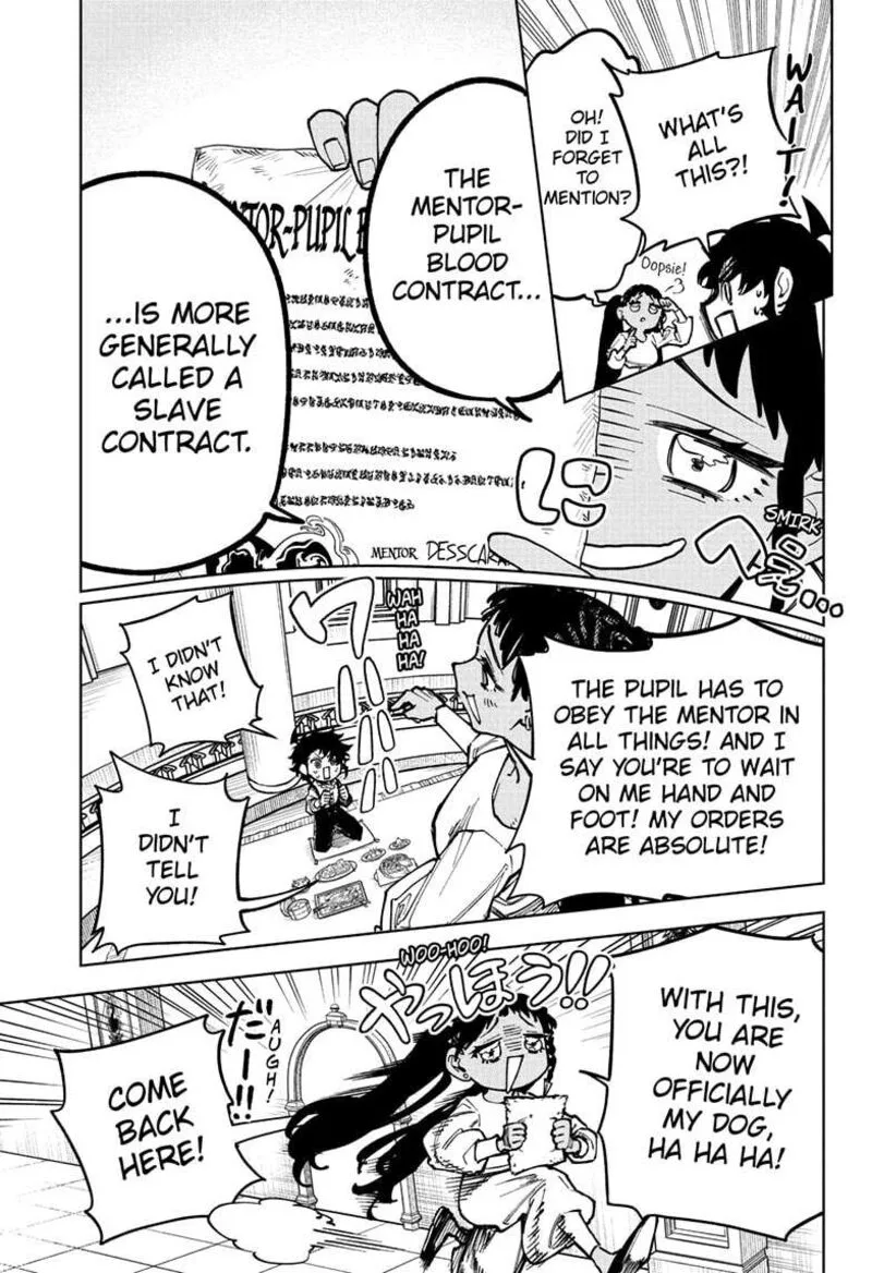 Ichi the Witch Chapter 22 Page 11