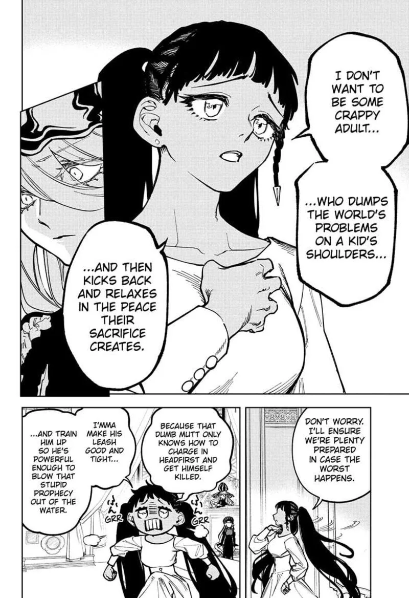 Ichi the Witch Chapter 22 Page 16