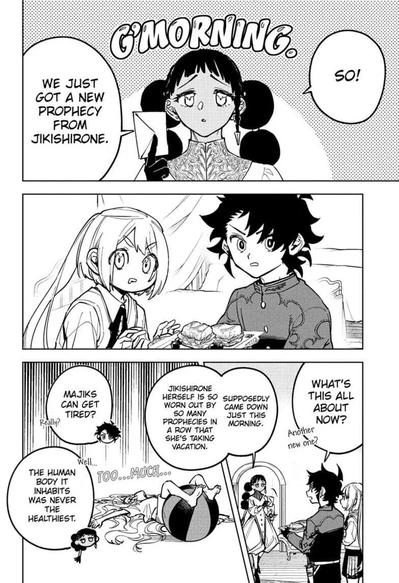 Ichi the Witch Chapter 22 Page 18