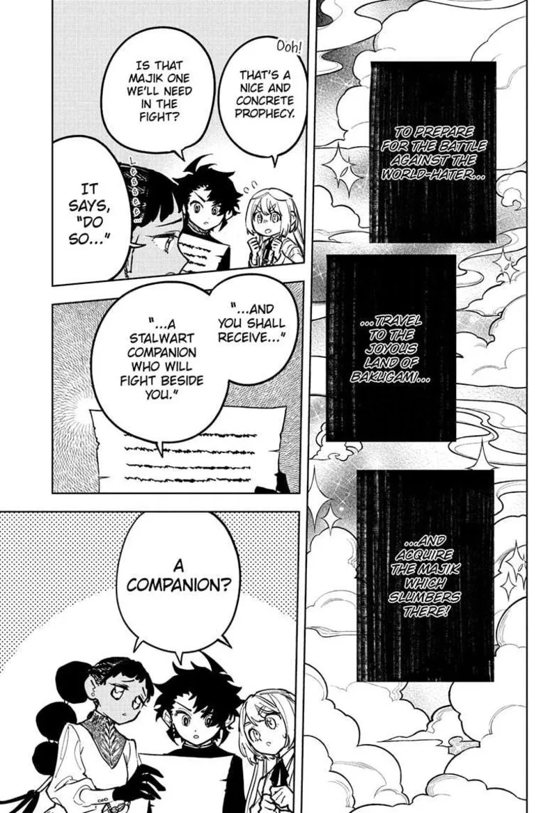 Ichi the Witch Chapter 22 Page 19