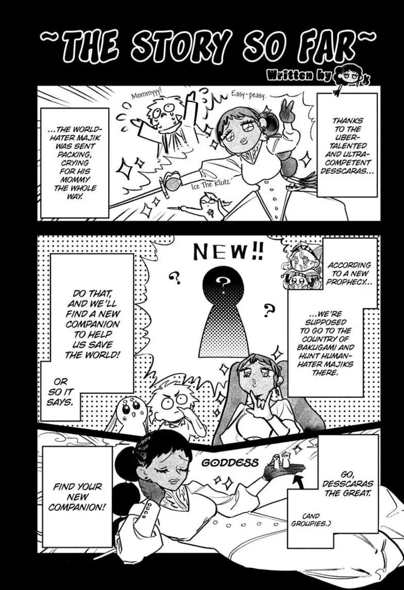 Ichi the Witch Chapter 23 Page 1