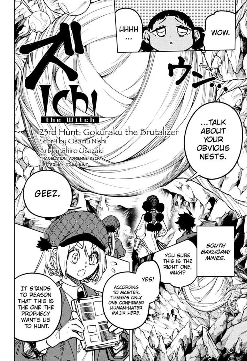 Ichi the Witch Chapter 23 Page 2
