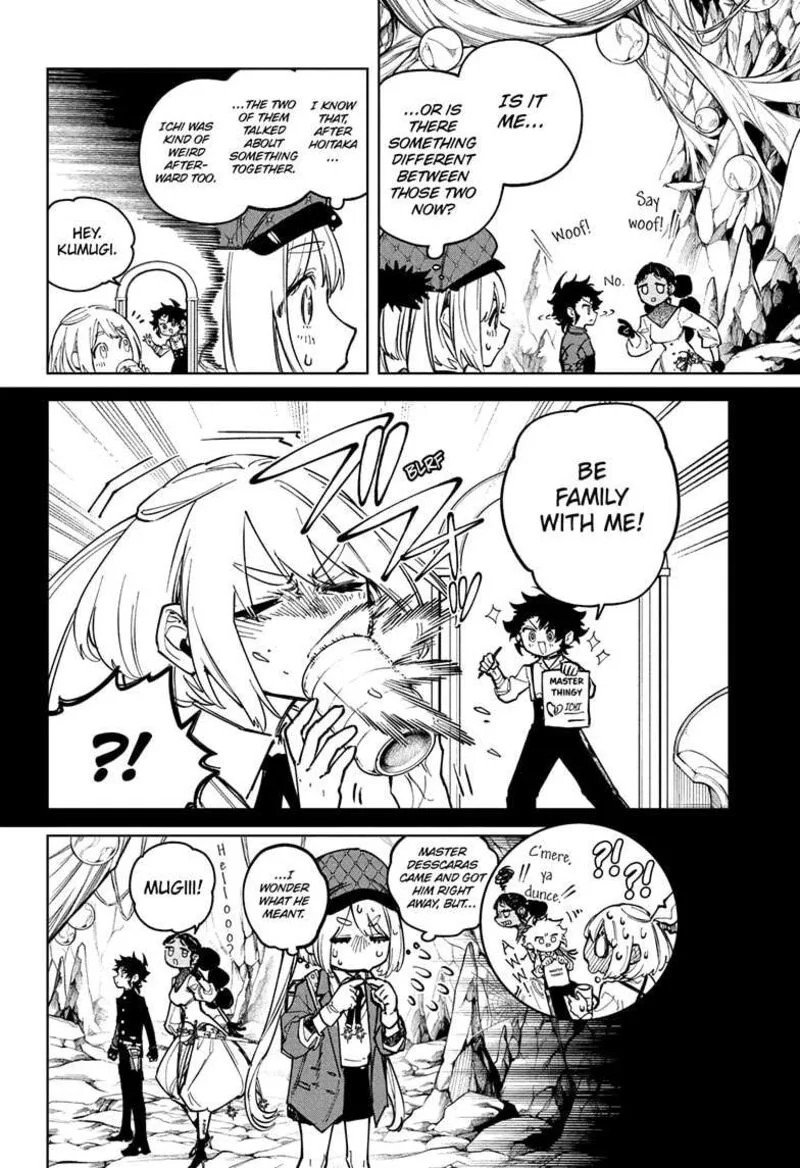 Ichi the Witch Chapter 23 Page 4