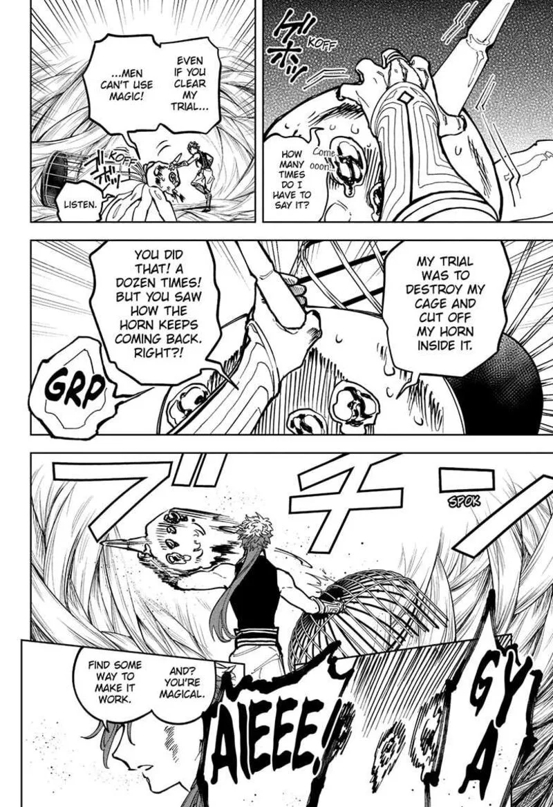 Ichi the Witch Chapter 23 Page 12