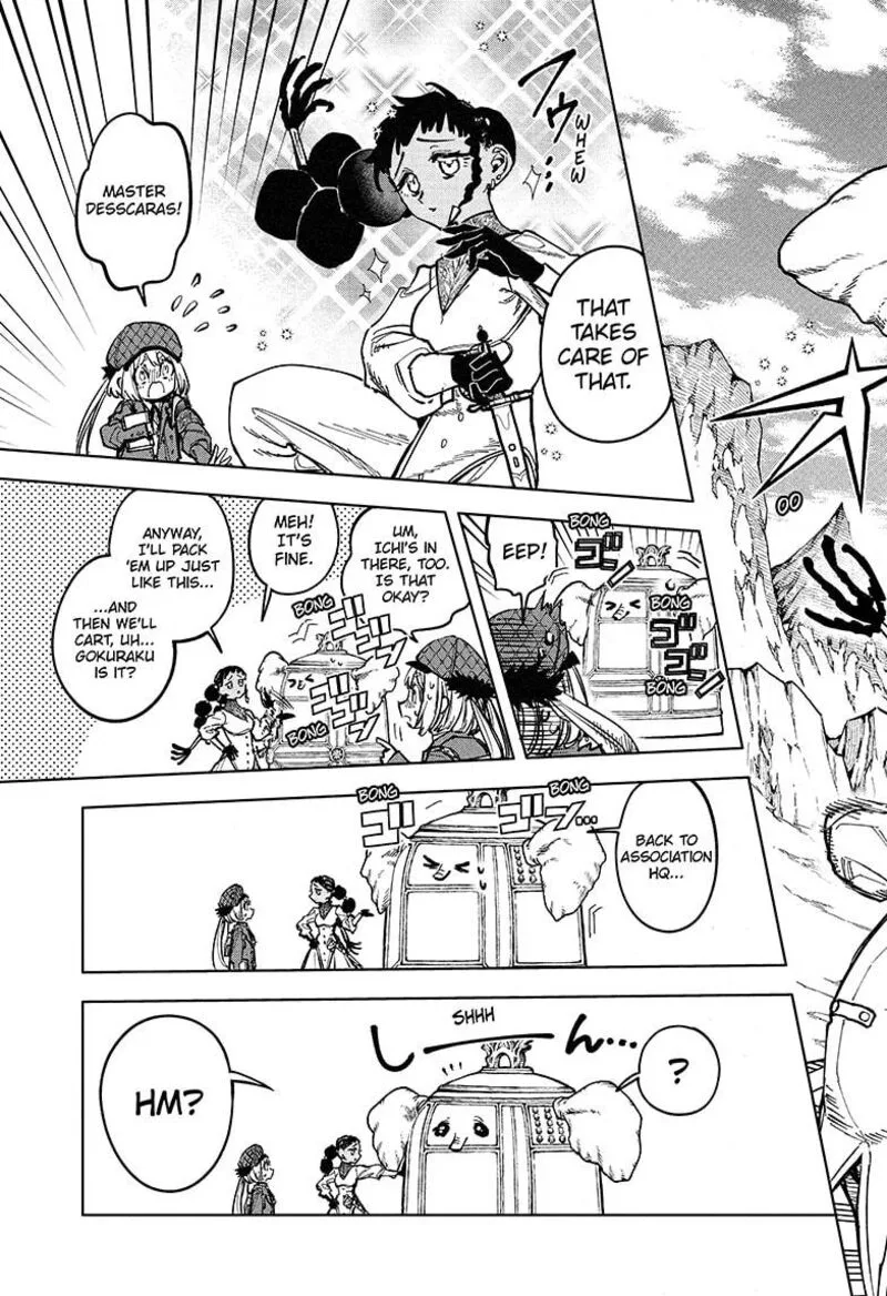 Ichi the Witch Chapter 24 Page 5