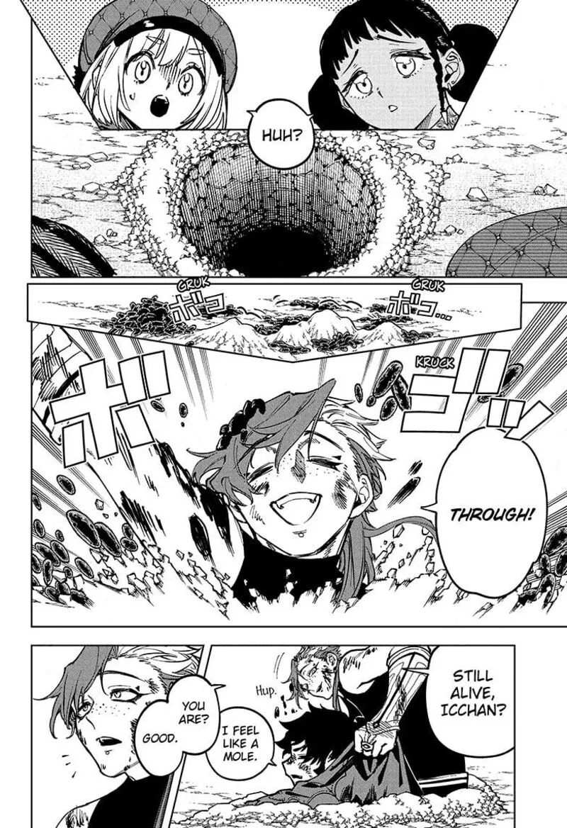 Ichi the Witch Chapter 24 Page 6
