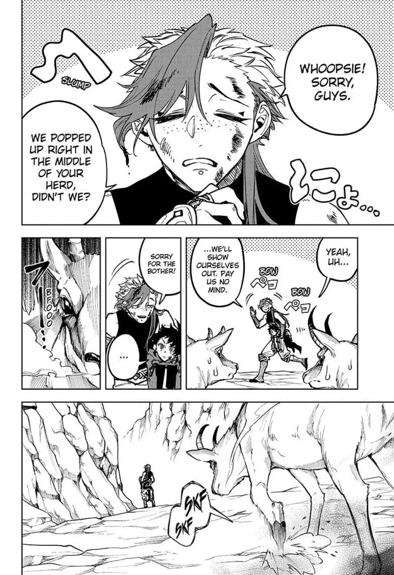 Ichi the Witch Chapter 24 Page 8