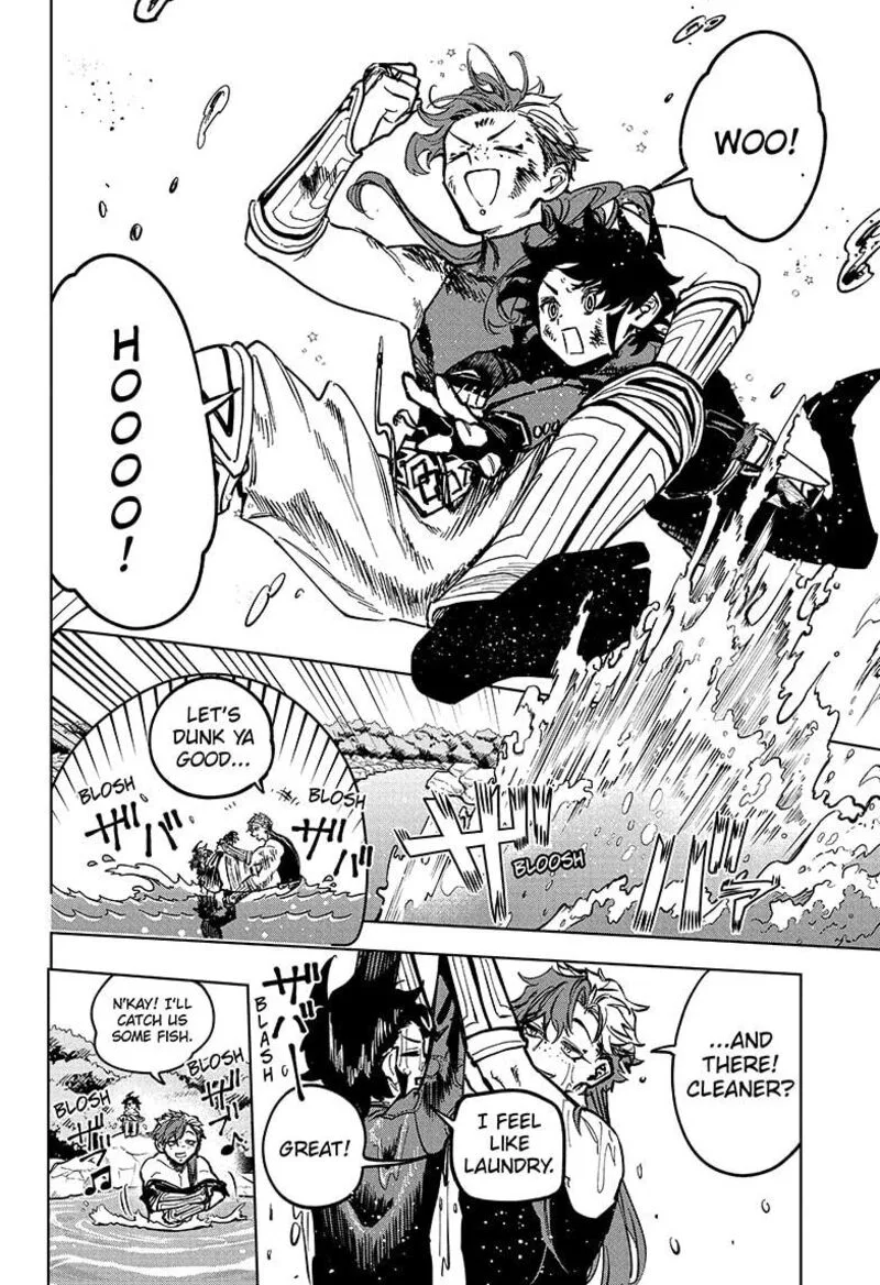 Ichi the Witch Chapter 24 Page 10