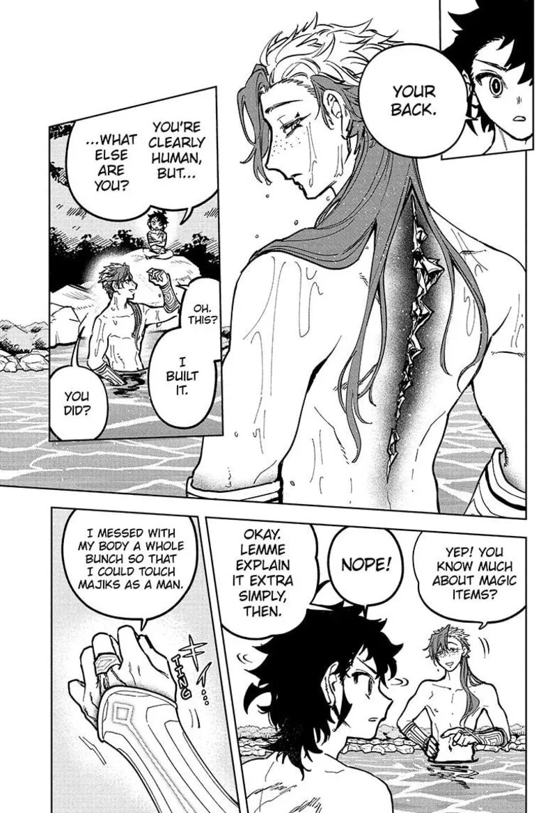 Ichi the Witch Chapter 24 Page 11