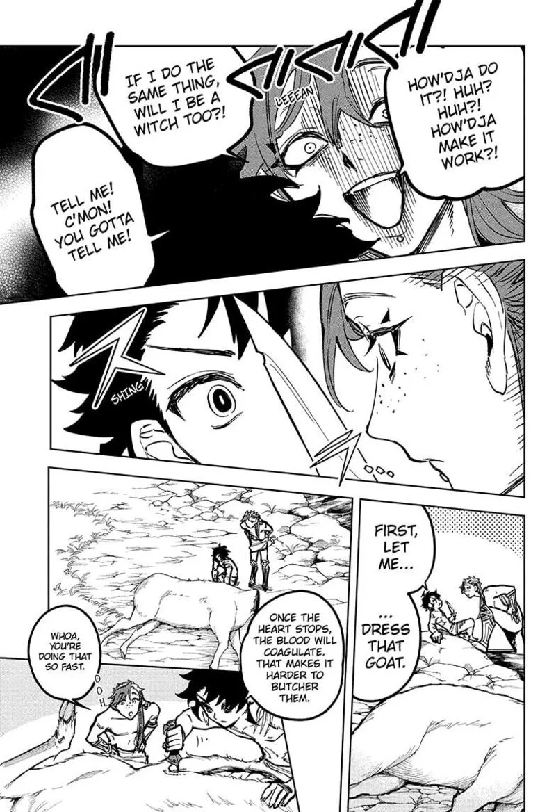 Ichi the Witch Chapter 24 Page 13