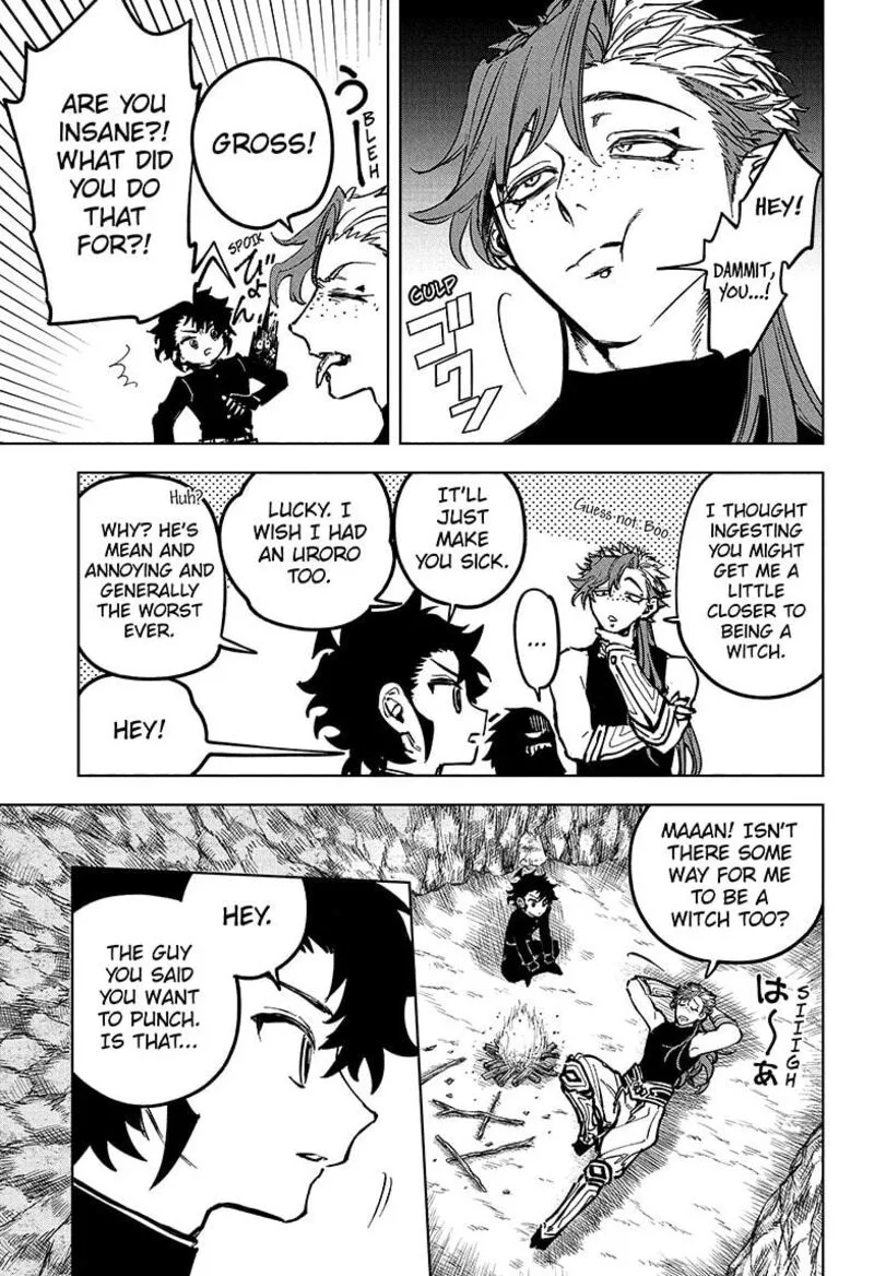 Ichi the Witch Chapter 24 Page 17