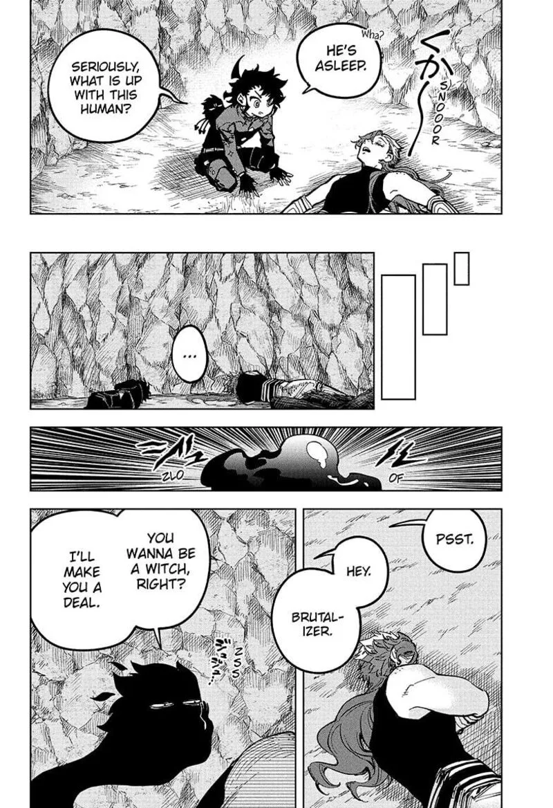 Ichi the Witch Chapter 24 Page 18