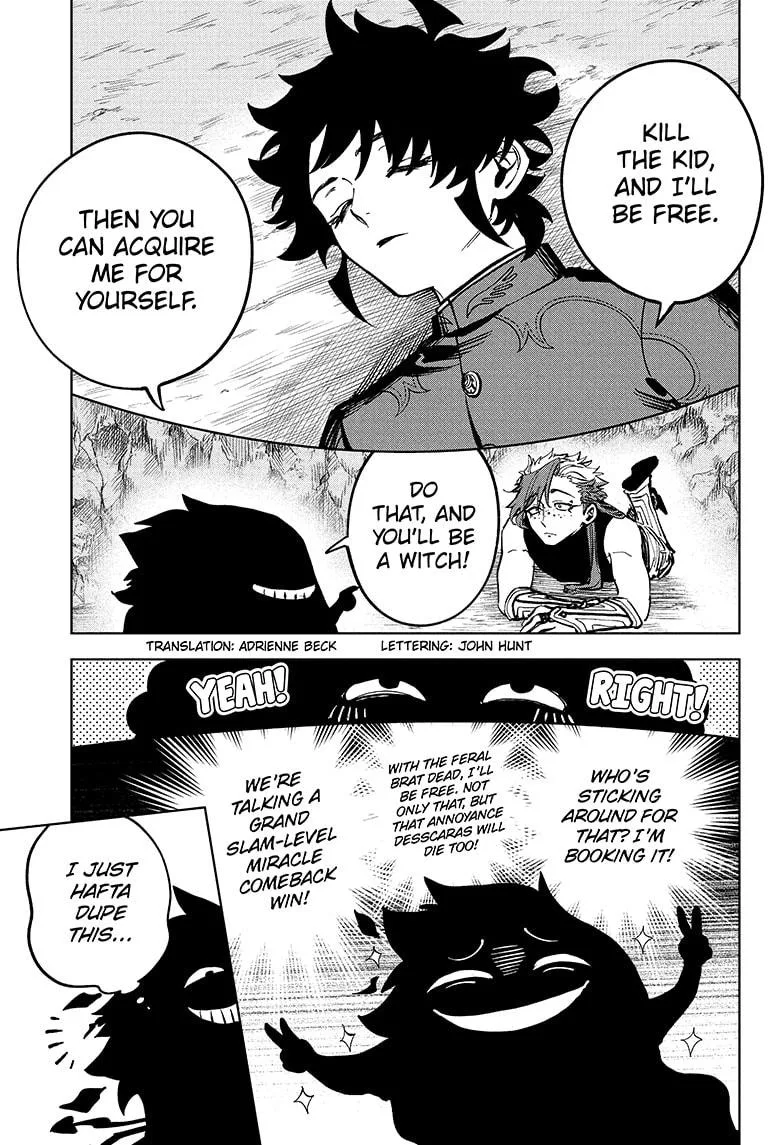 Ichi the Witch Chapter 25 Page 7