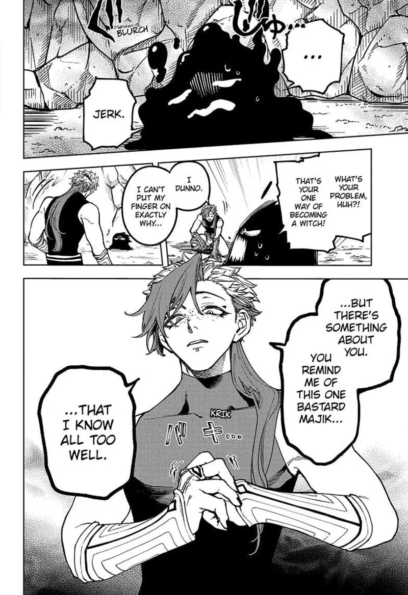 Ichi the Witch Chapter 25 Page 11