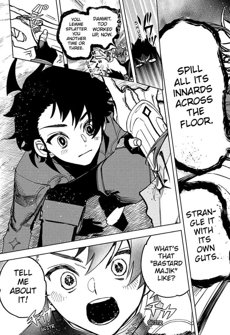 Ichi the Witch Chapter 25 Page 14