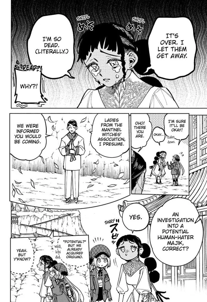 Ichi the Witch Chapter 25 Page 17