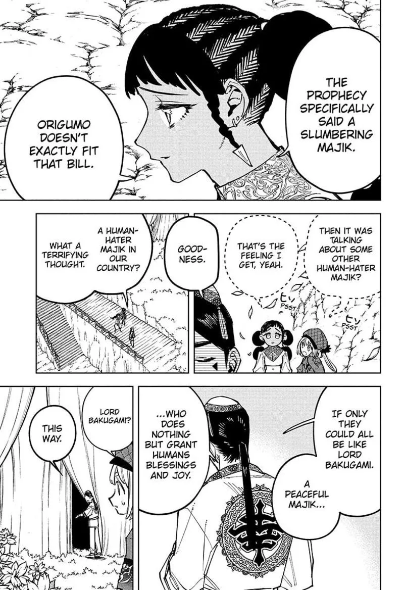 Ichi the Witch Chapter 25 Page 18