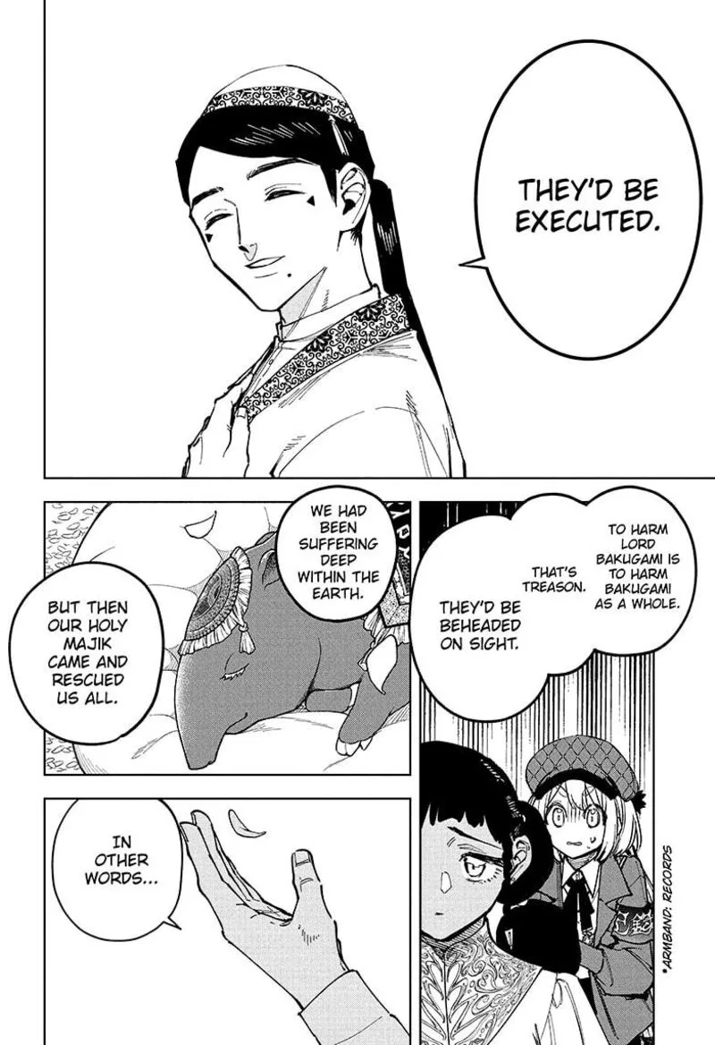 Ichi the Witch Chapter 25 Page 21