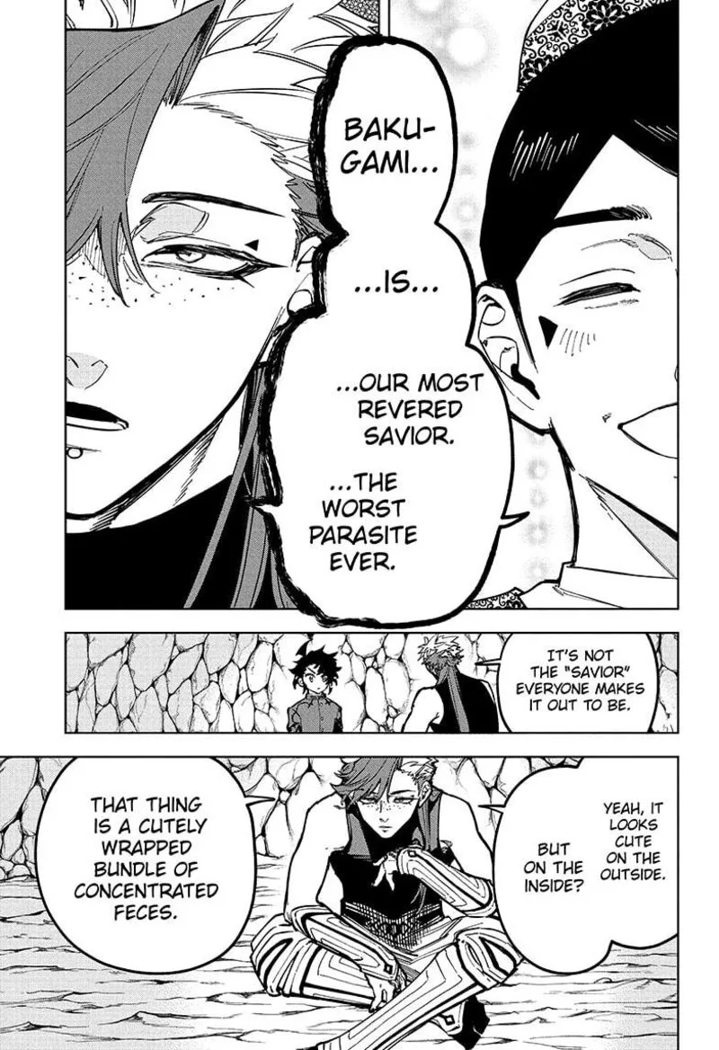 Ichi the Witch Chapter 25 Page 22