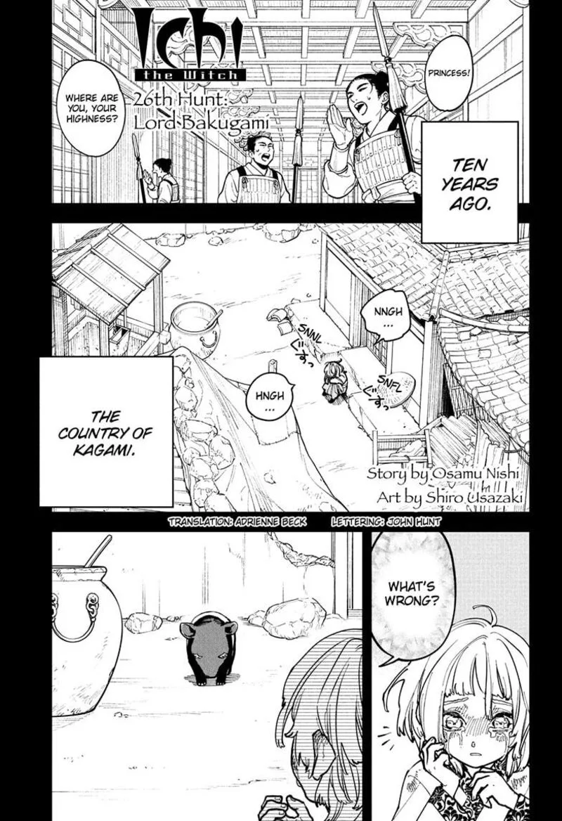 Ichi the Witch Chapter 26 Page 1