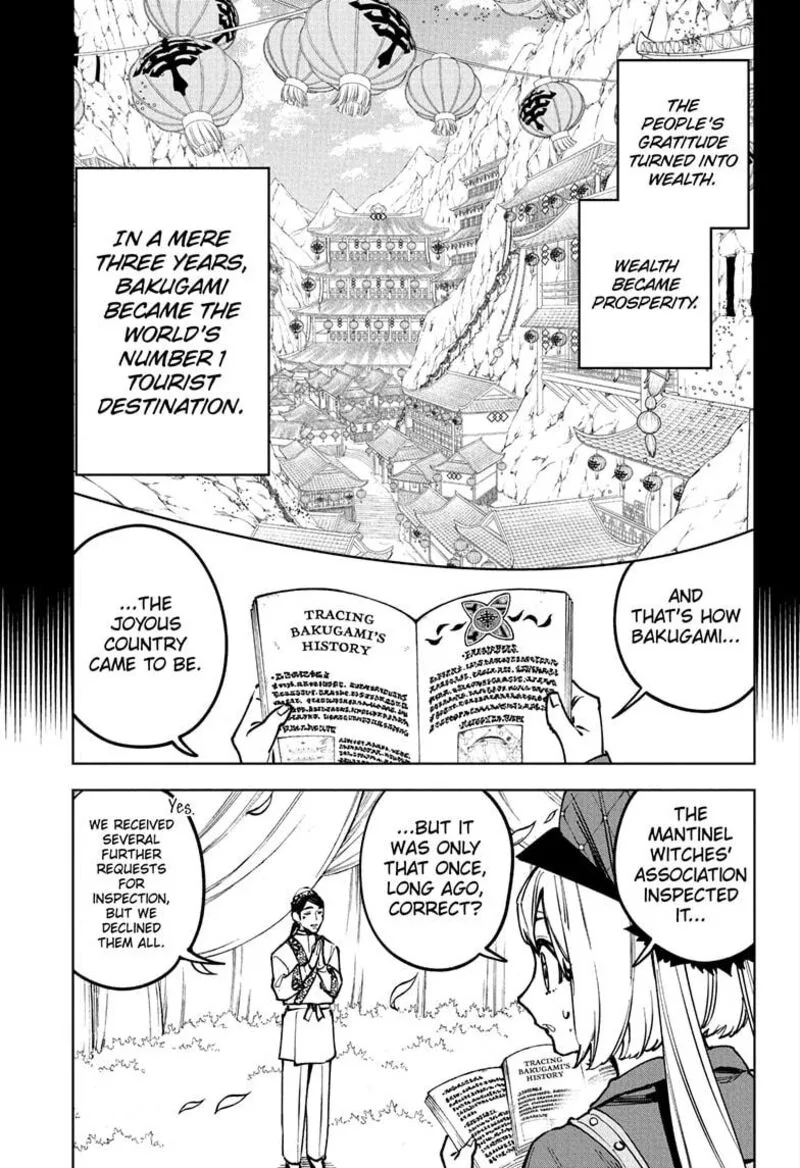 Ichi the Witch Chapter 26 Page 9