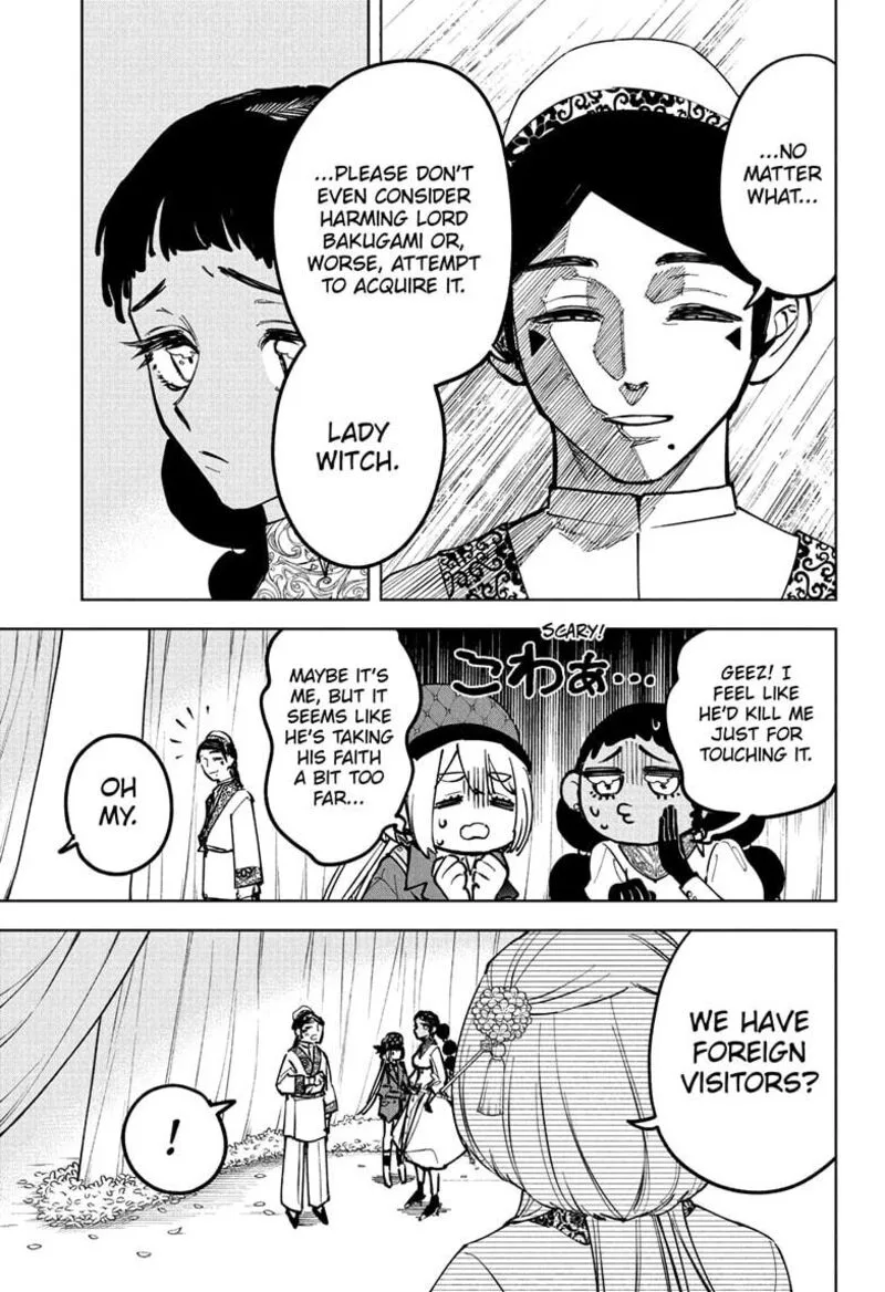 Ichi the Witch Chapter 26 Page 11