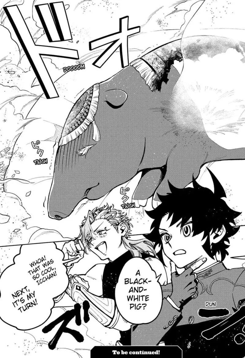 Ichi the Witch Chapter 26 Page 19