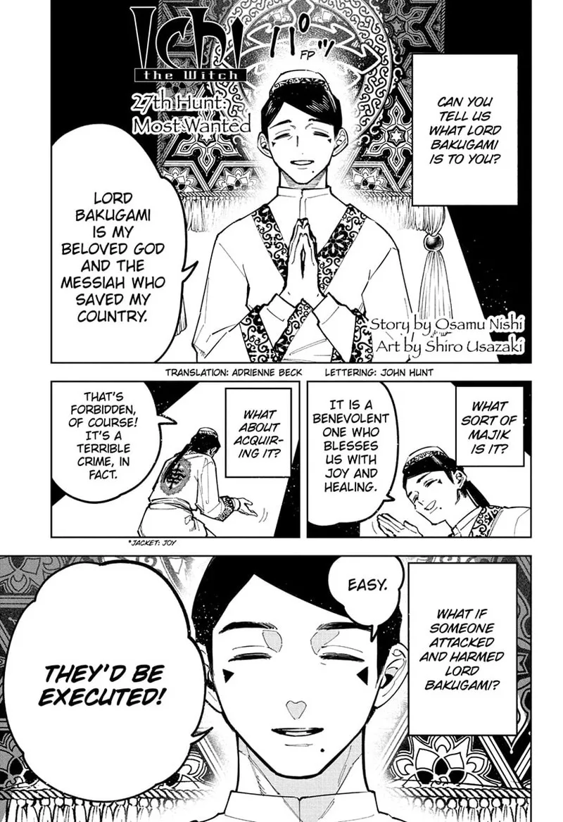 Ichi the Witch Chapter 27 Page 1