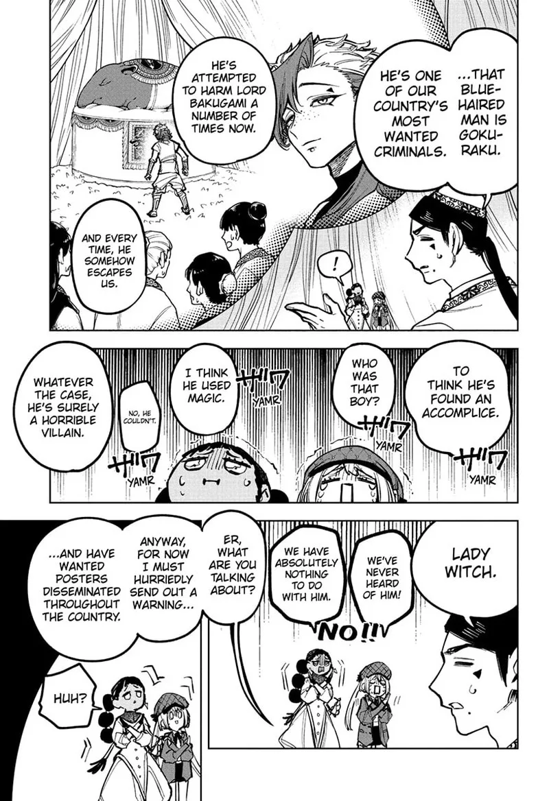 Ichi the Witch Chapter 27 Page 8