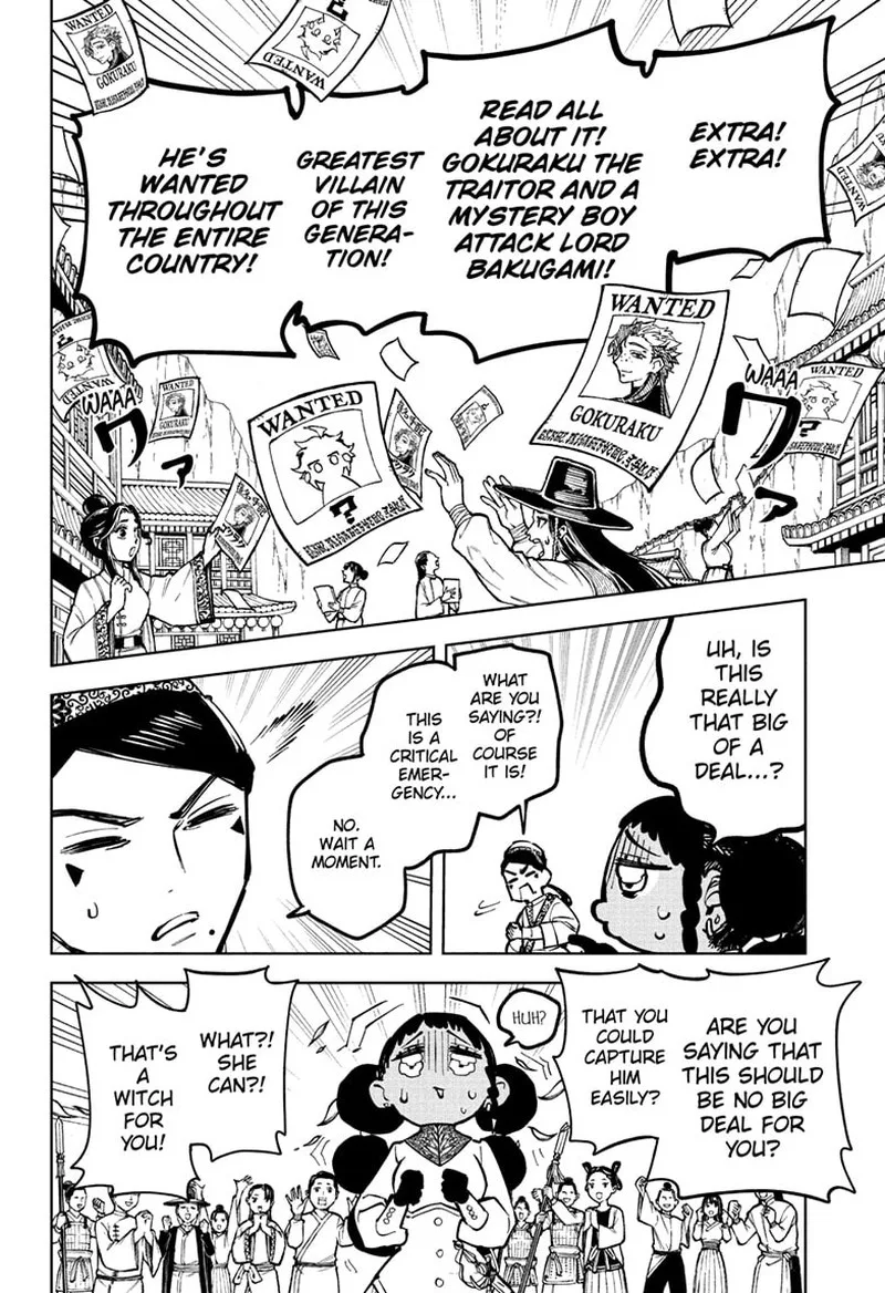 Ichi the Witch Chapter 27 Page 9